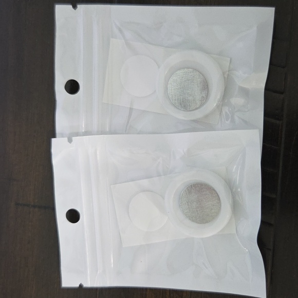 2 Pcs. magnetic self-adhesive hooks for wall mounting, NIP - Picture 3 of 7